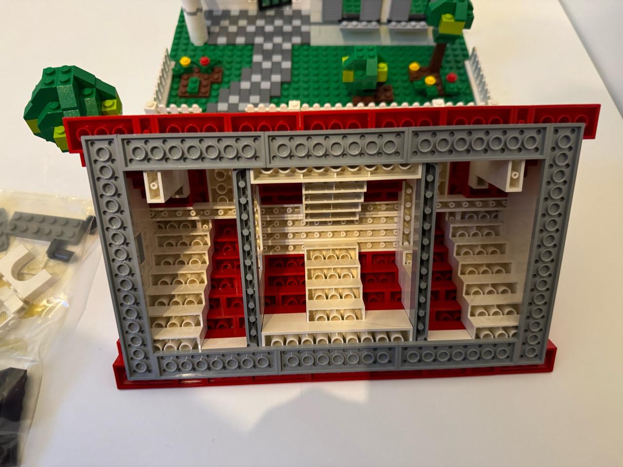 Lego 4886 - Building Bonanza - compleet huis