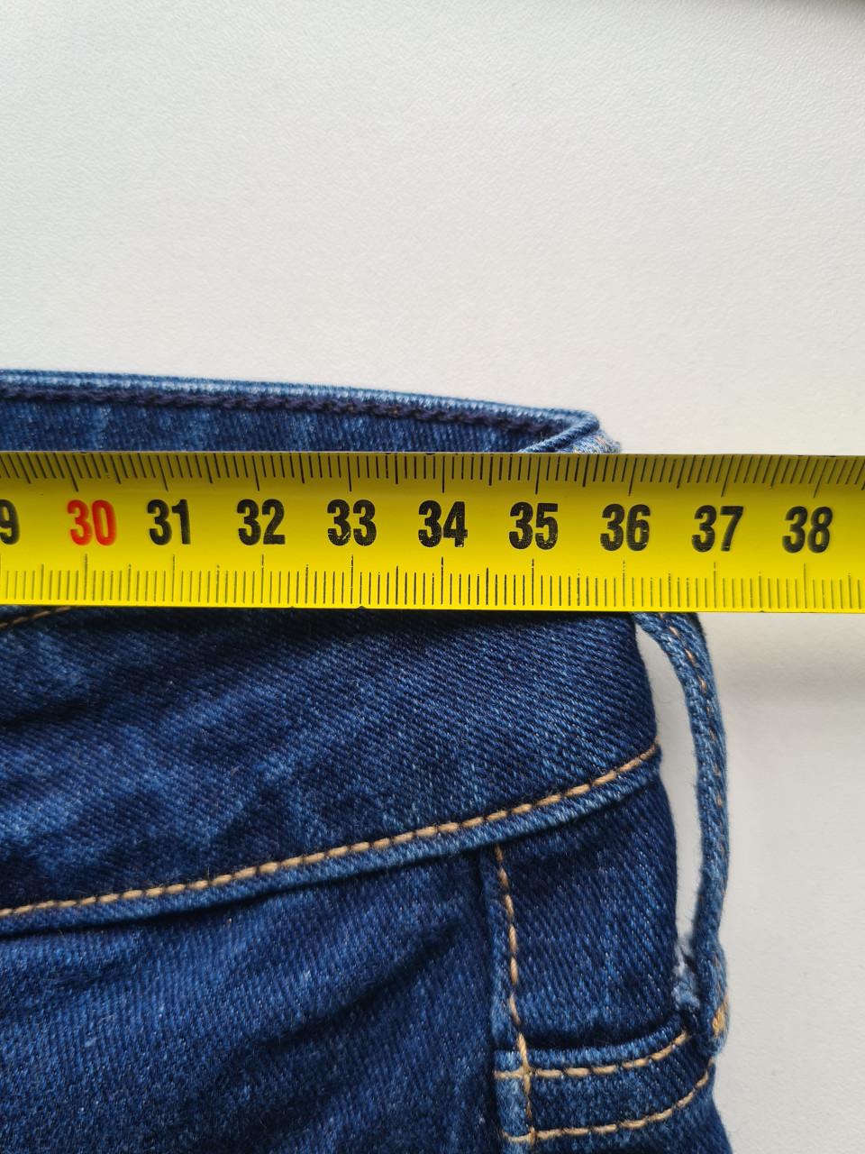 Deze H&M Skinny High Waist Ankle jeans Mt 36