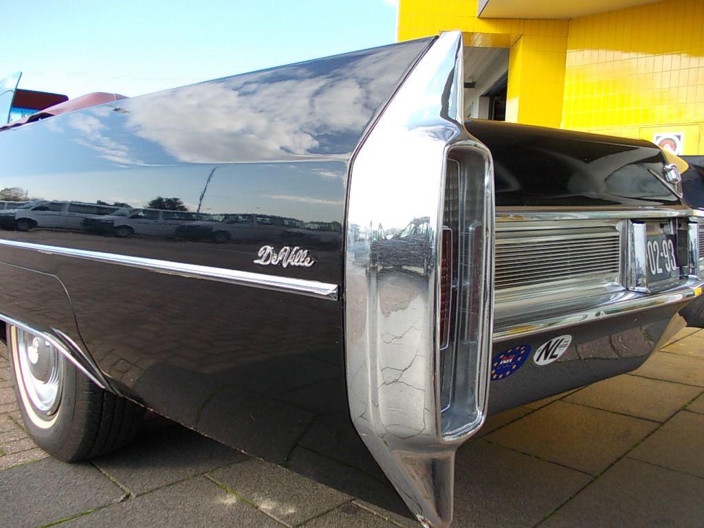 Cadillac Onbekend de ville convertible cabriolet 1965