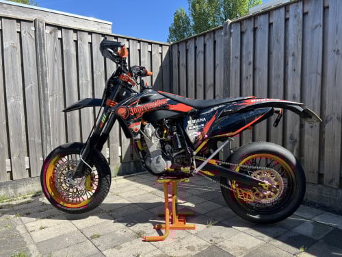 KTM 520 EXC Supermotard Supermoto