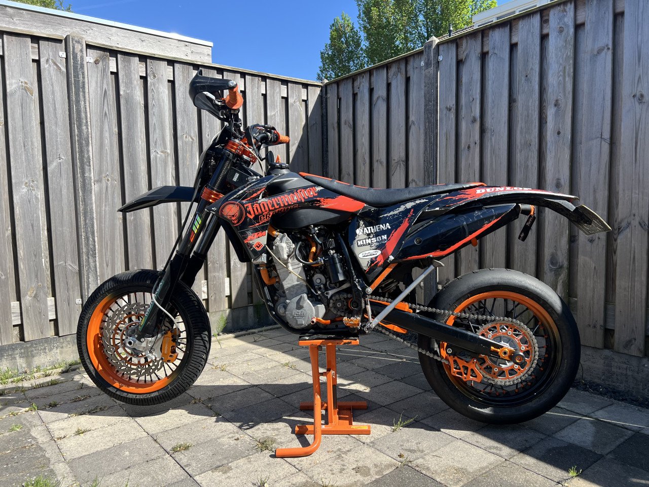 KTM 520 EXC Supermotard Supermoto