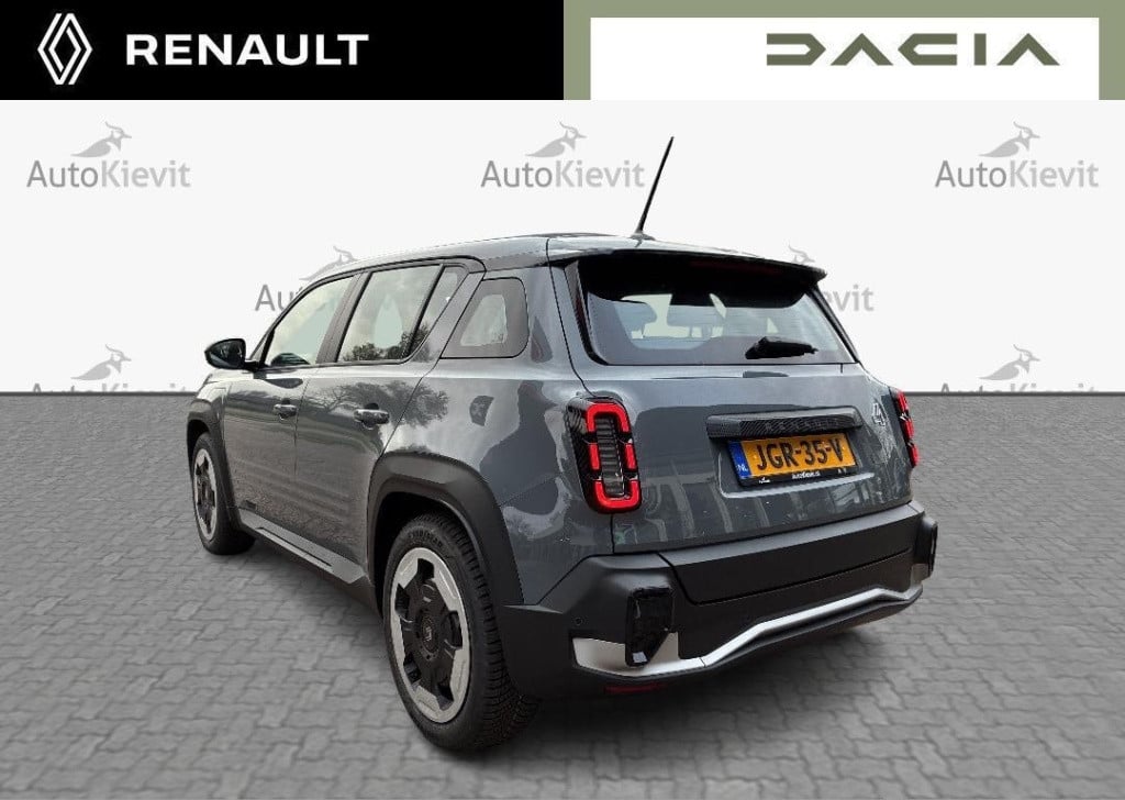 Renault 4 comfort range evolution 52 kwh - 5 jaar garantie / all weather ba