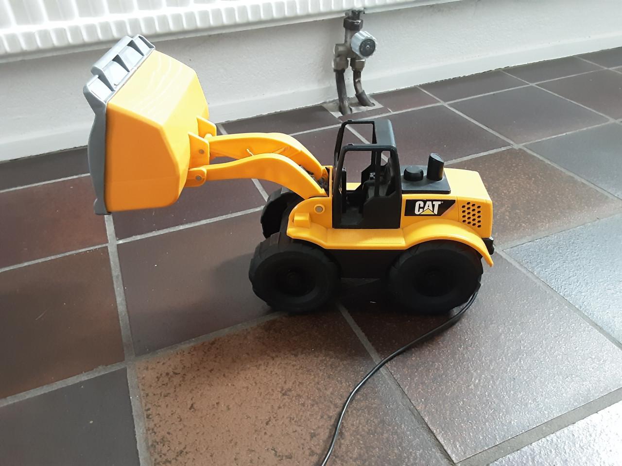 Sjovel ......bestuurbaar