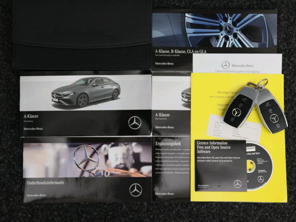 Mercedes-Benz A-Klasse 250 e business solution amg amg line | night pakket 