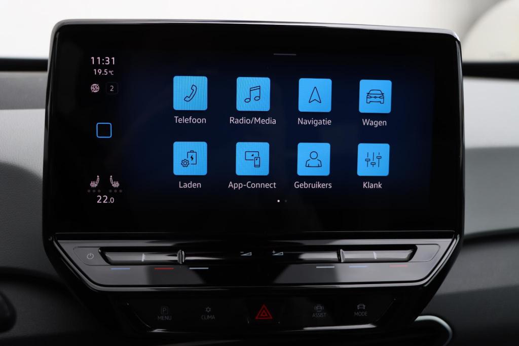 Volkswagen Id.3 pro 58 kwh 204pk | soh 95,5% |