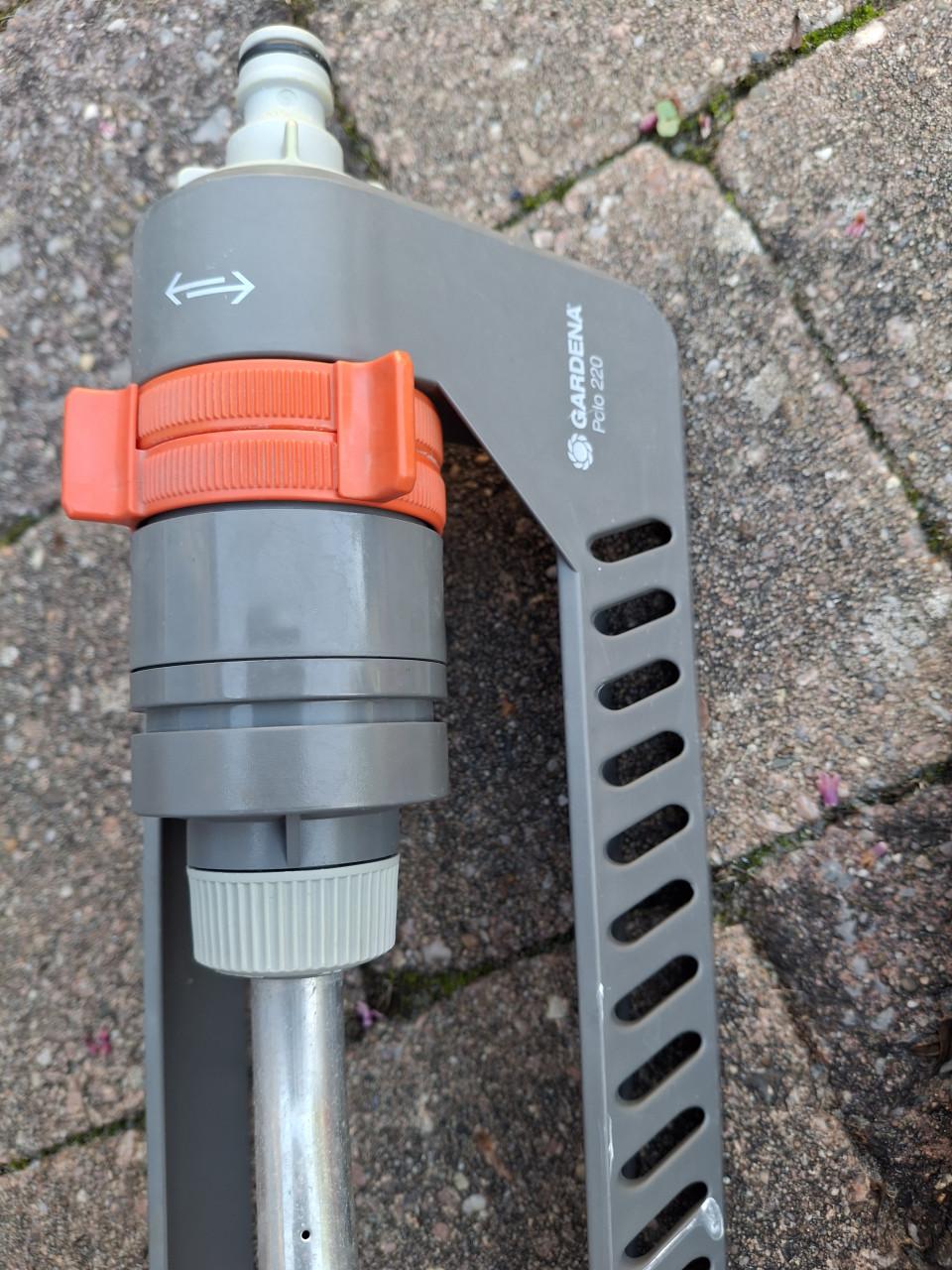 Tuinsproeiers, autowasborstel en koppelstukken