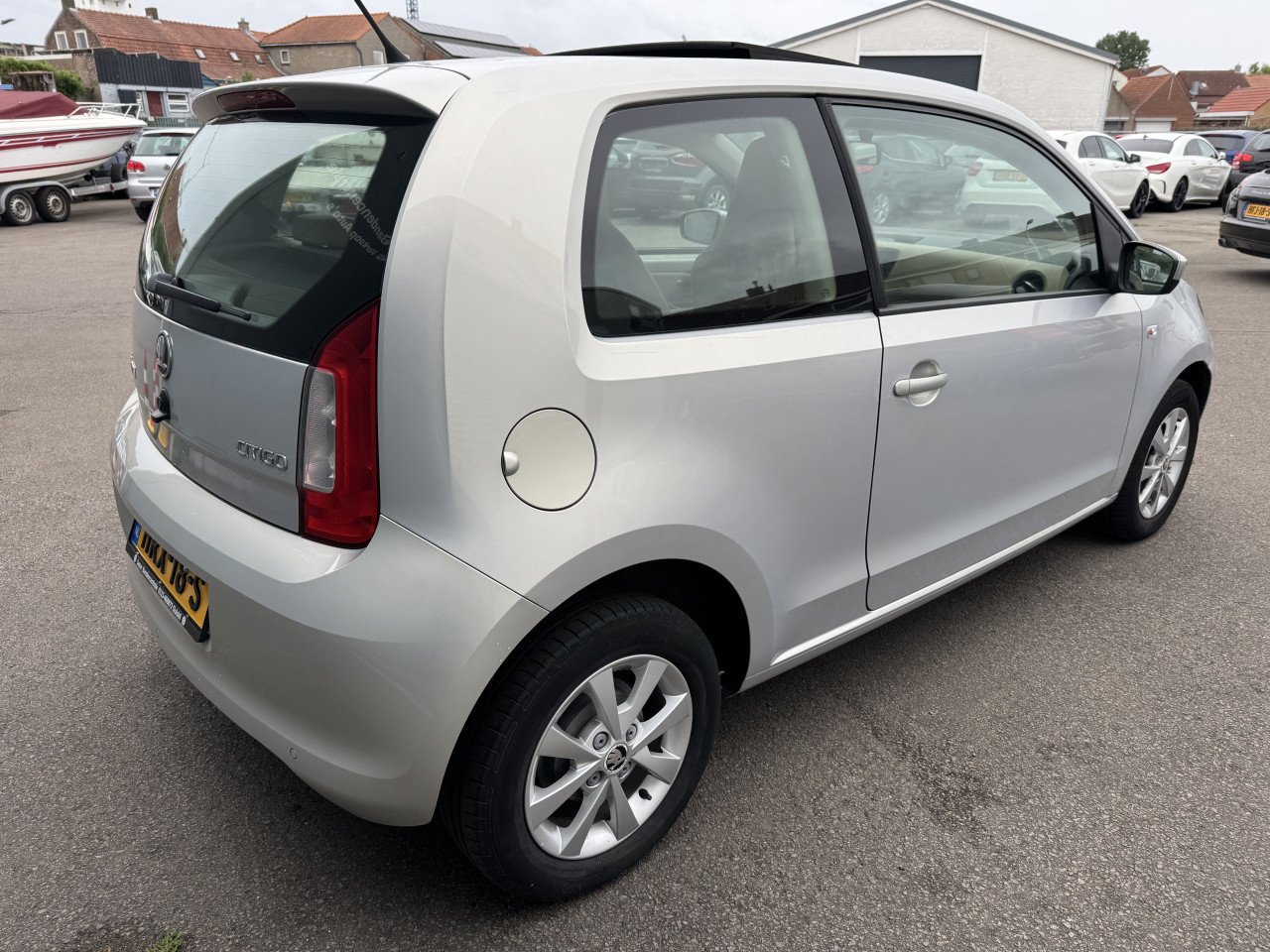 Skoda Citigo 1.0i 3 deurs Panoramadakraam