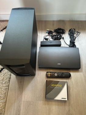 Bose Lifestyle V35 met SoundTouch adapter