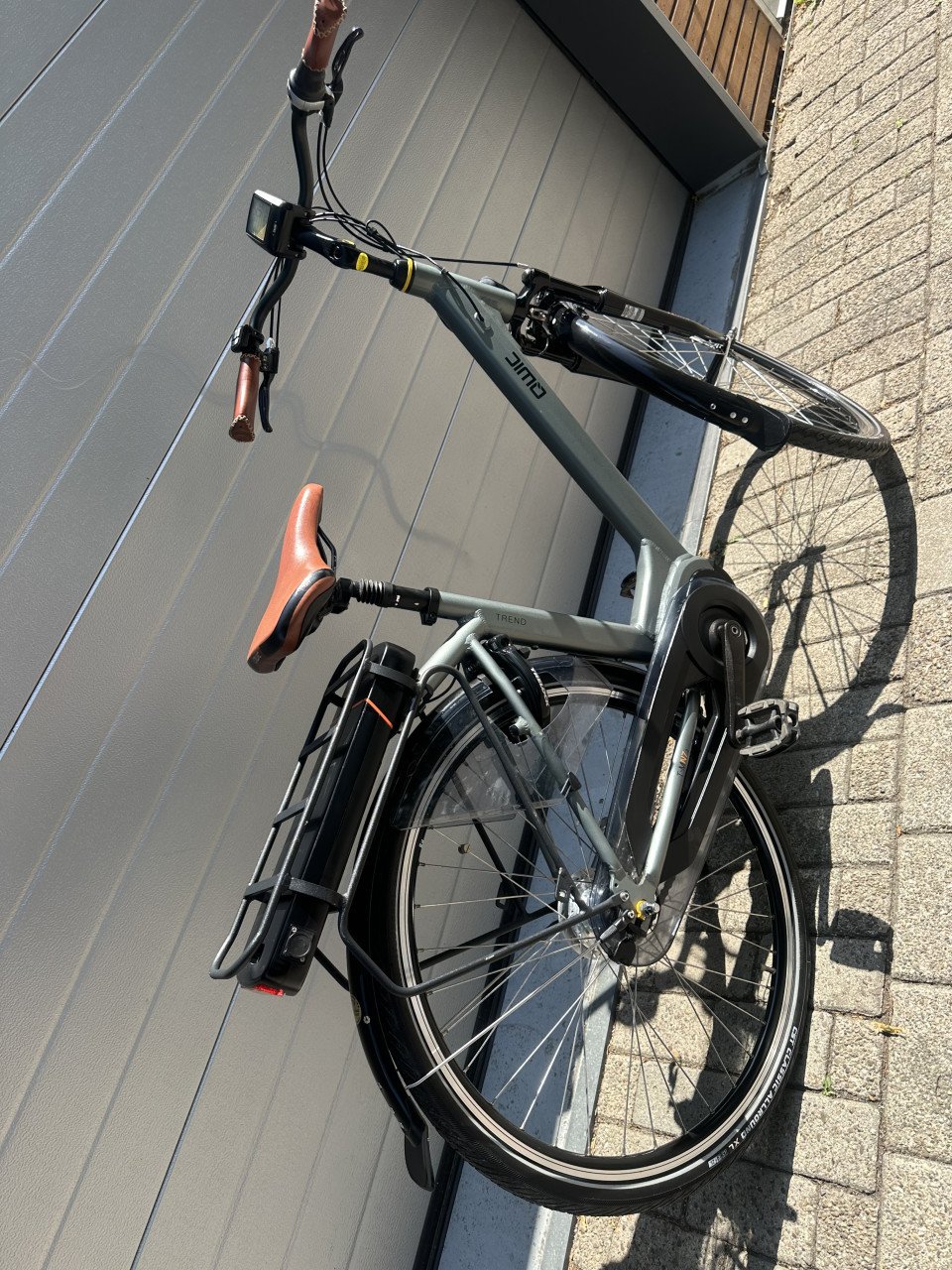 Mooie ebike met sterke middenmotor 500 wh accu
