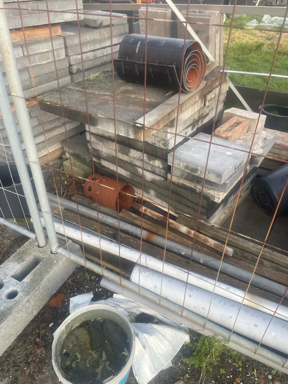 Tuintegel van het merk MBI wildverband 6.