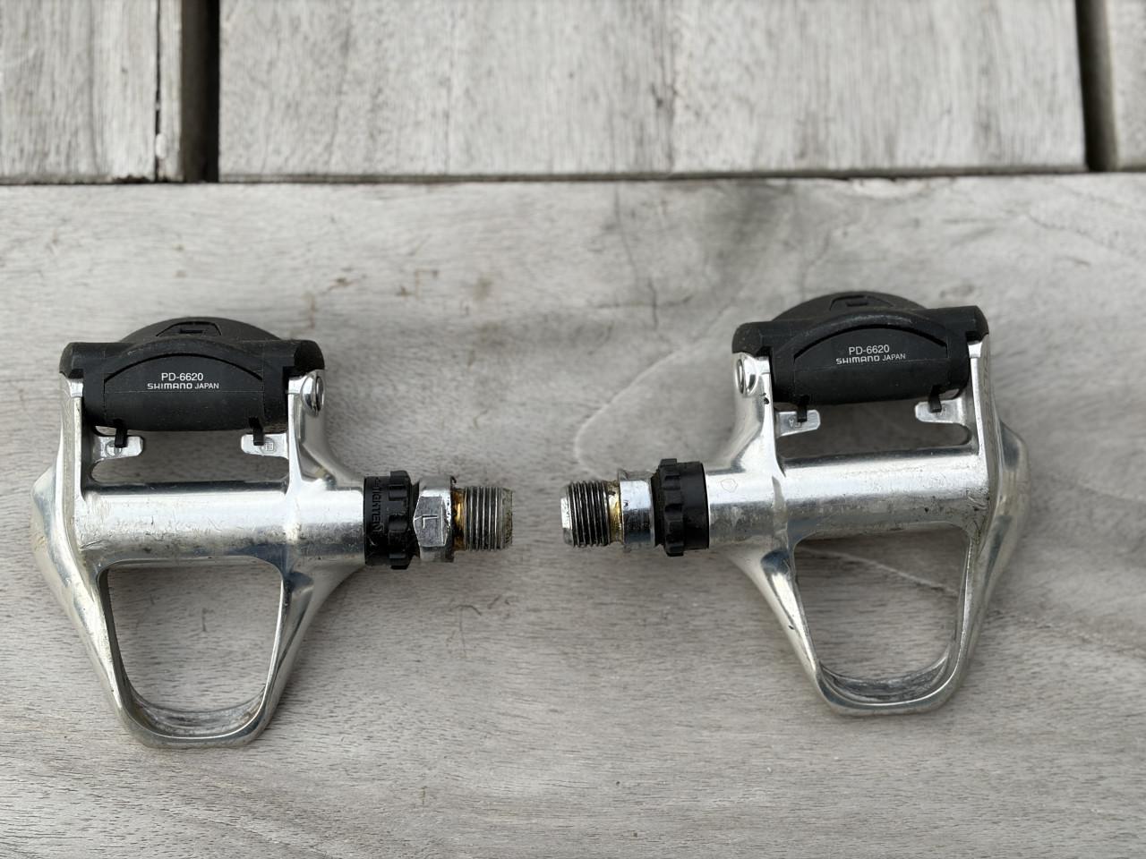 Shimano PD-6620 klikpedalen racefiets