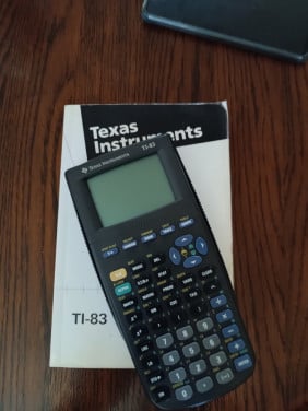 Grafisch rekenmachine Texas Instruments ti-83