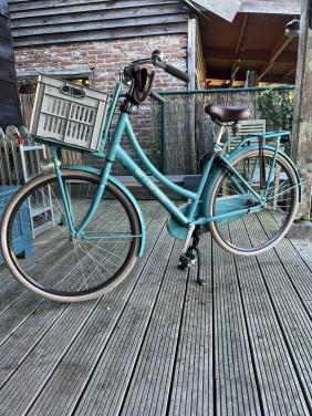 Cortina U4 Transport fiets , 50cm,3 versnel. Terugtraprem