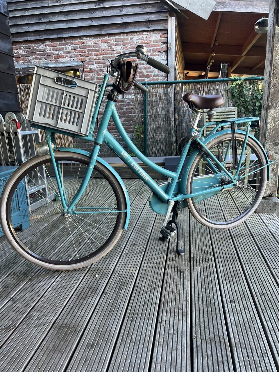 Cortina U4 Transport fiets , 50cm,3 versnel. Terugtraprem