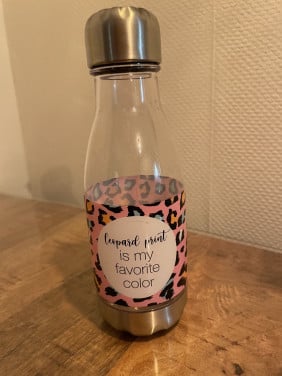 Nieuwe drinkfles
