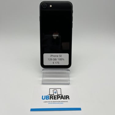 Apple iPhone SE 128GB zwart
