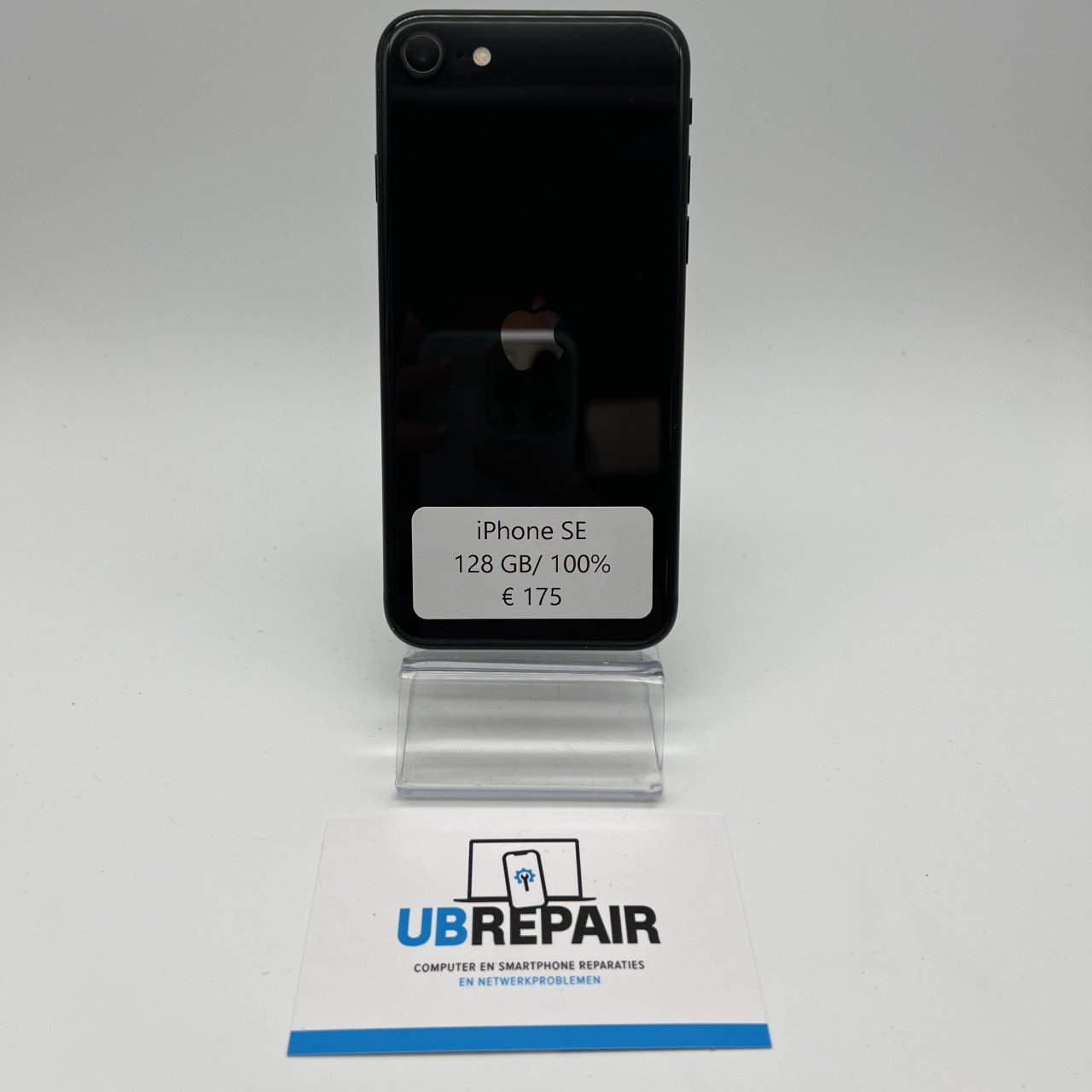 Apple iPhone SE 128GB zwart