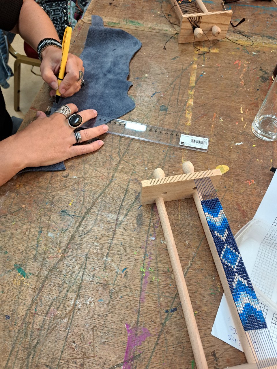 Workshop Vriendschapsarmband maken 12 november 15.00 uur