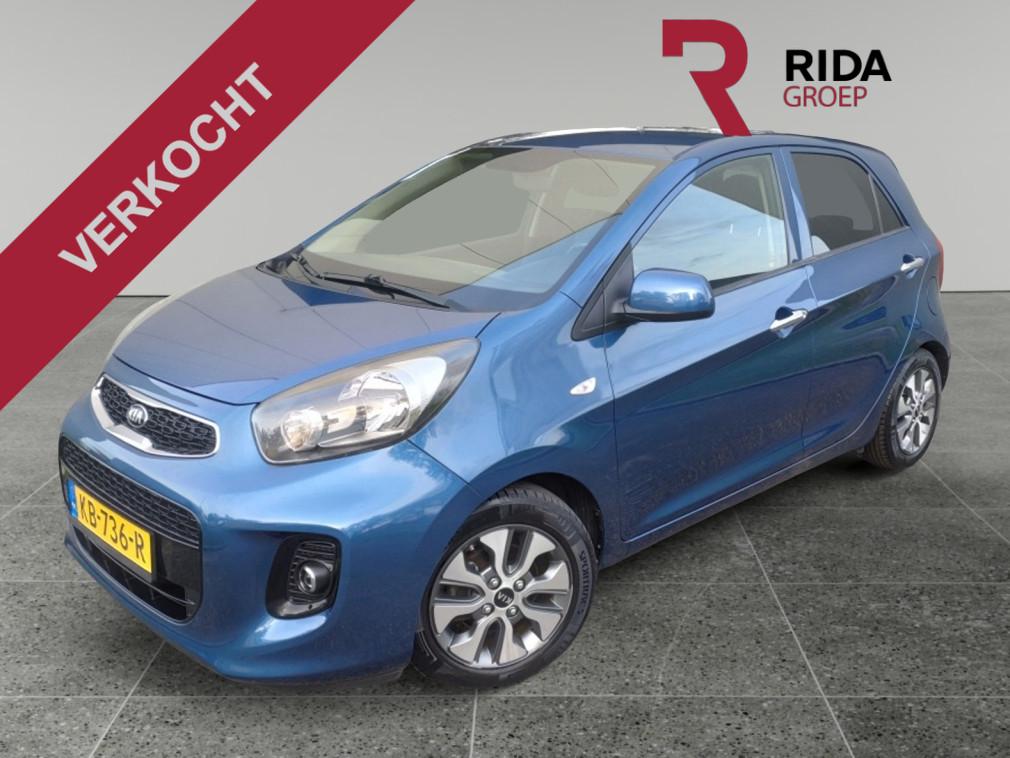 Kia Picanto 1.0 cvvt comfortplus navigator|verkocht