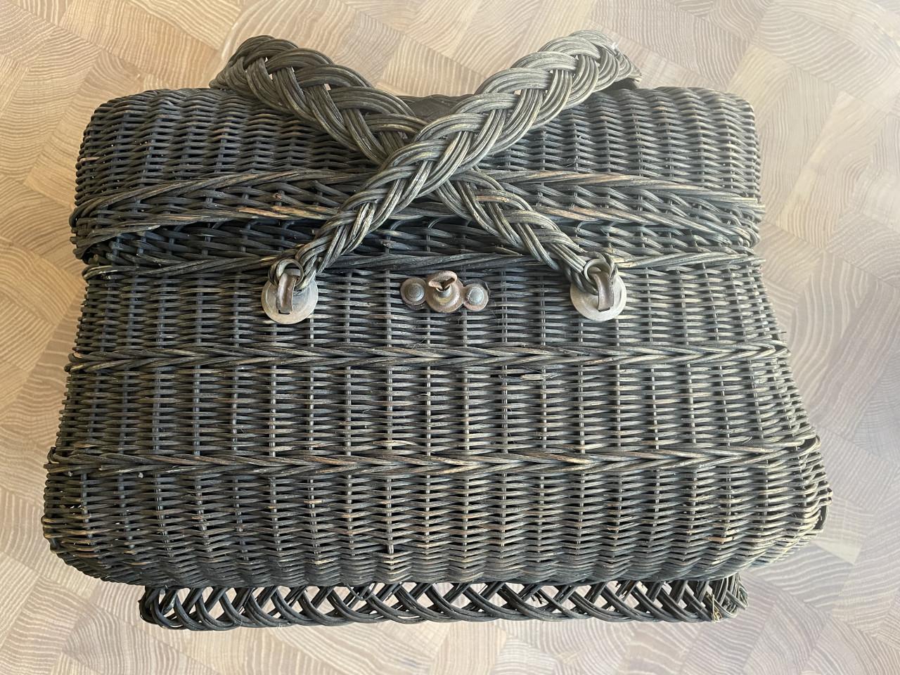 'Cadzandse' Spoormand, antiek omstreeks 1900