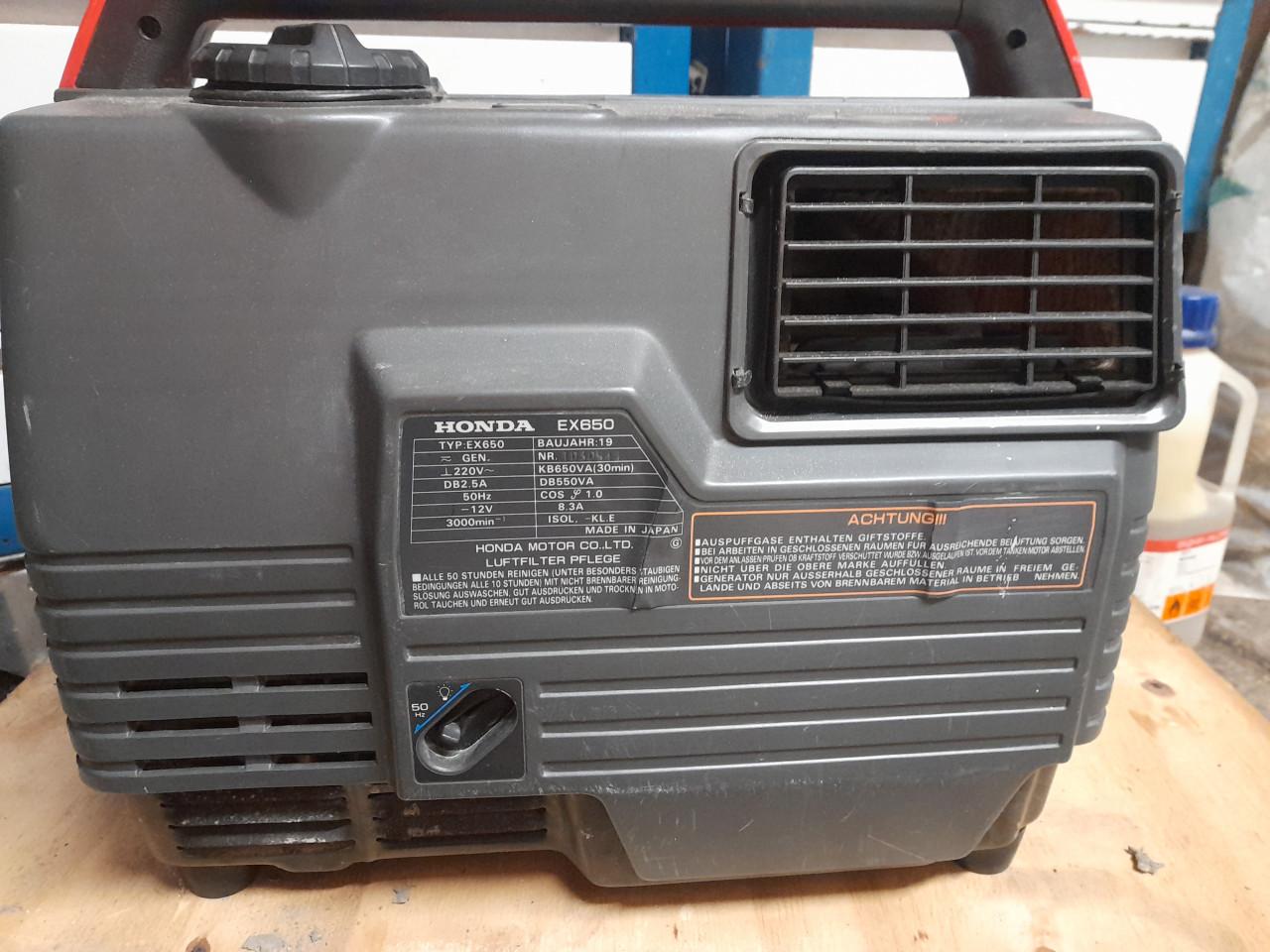 Honda agregaat EX650