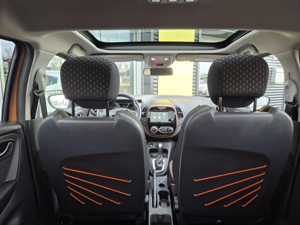 Renault Captur tce 120 edc automaat intens bose® audiosystem, panoramadak, 