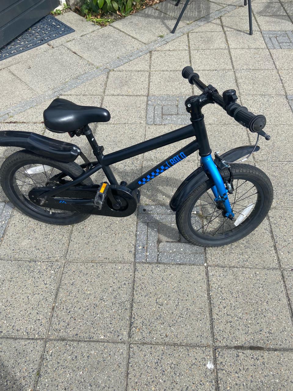 ROLO 12 inch kinderfiets