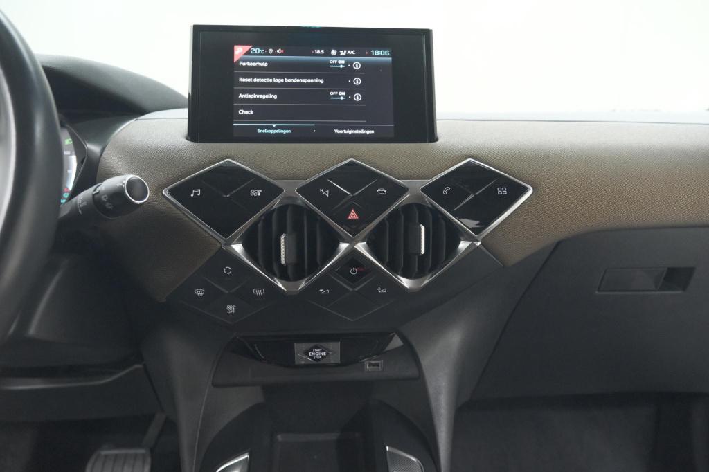 Ds Ds 3 crossback e-tense so chic 50 kwh | camera | dodehoekdetectie | appl