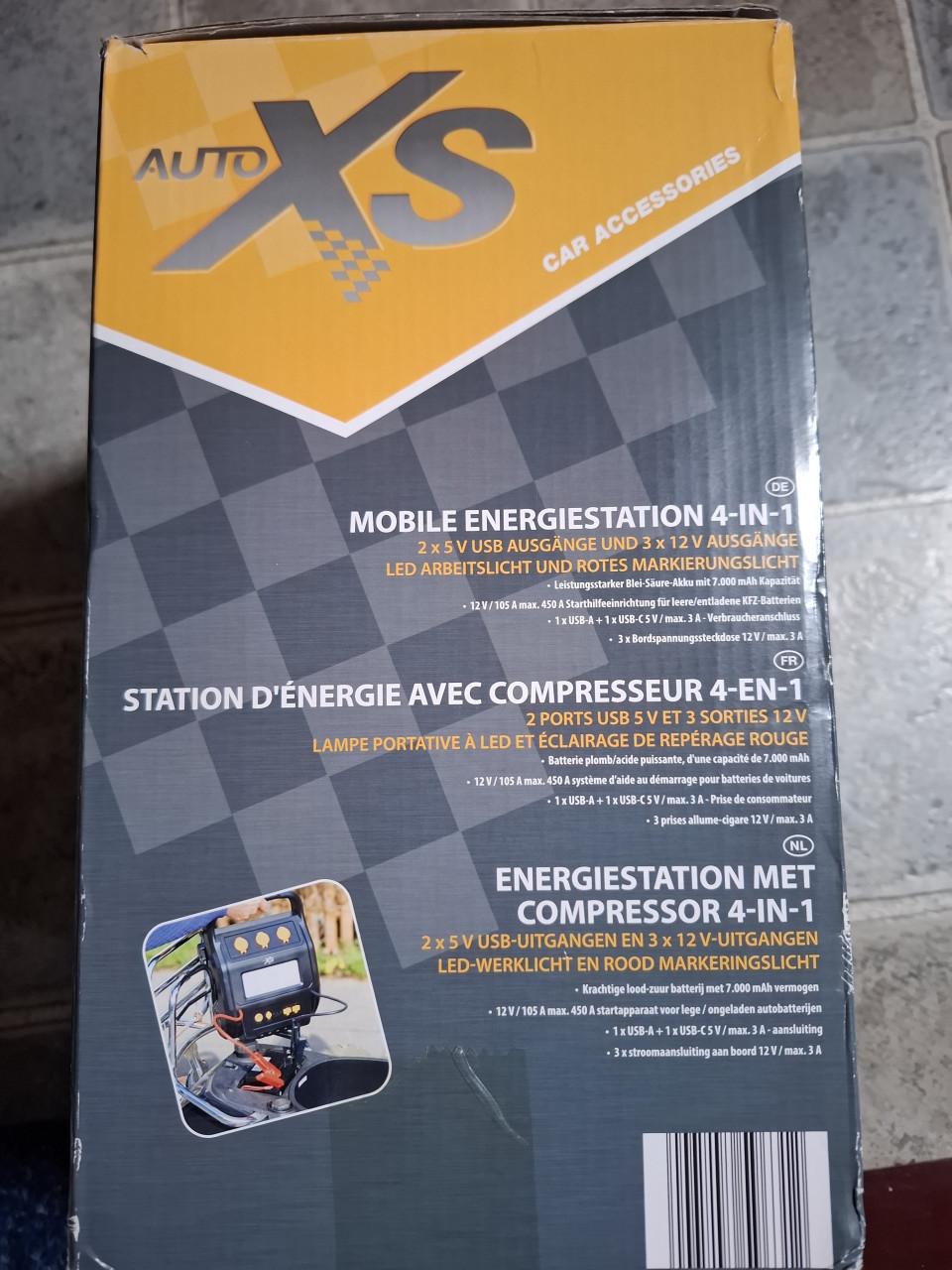 ENERGIESTATION MET COMPRESSOR