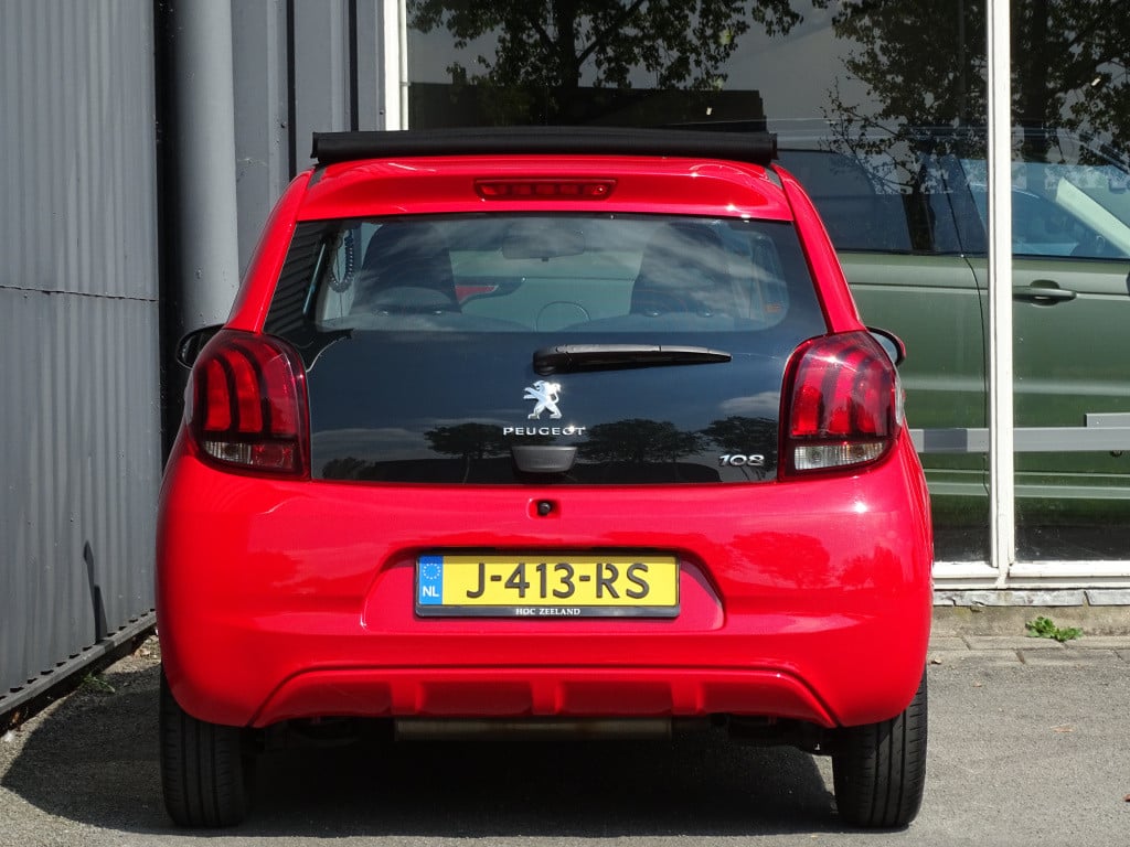 Peugeot 108 1.0 e-vti allure top! | bluetooth | 15" | cabrio top