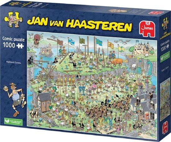 Van Haasteren puzzels 1000st.