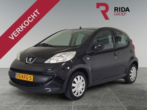 Peugeot 107 1.0-12v| verkocht