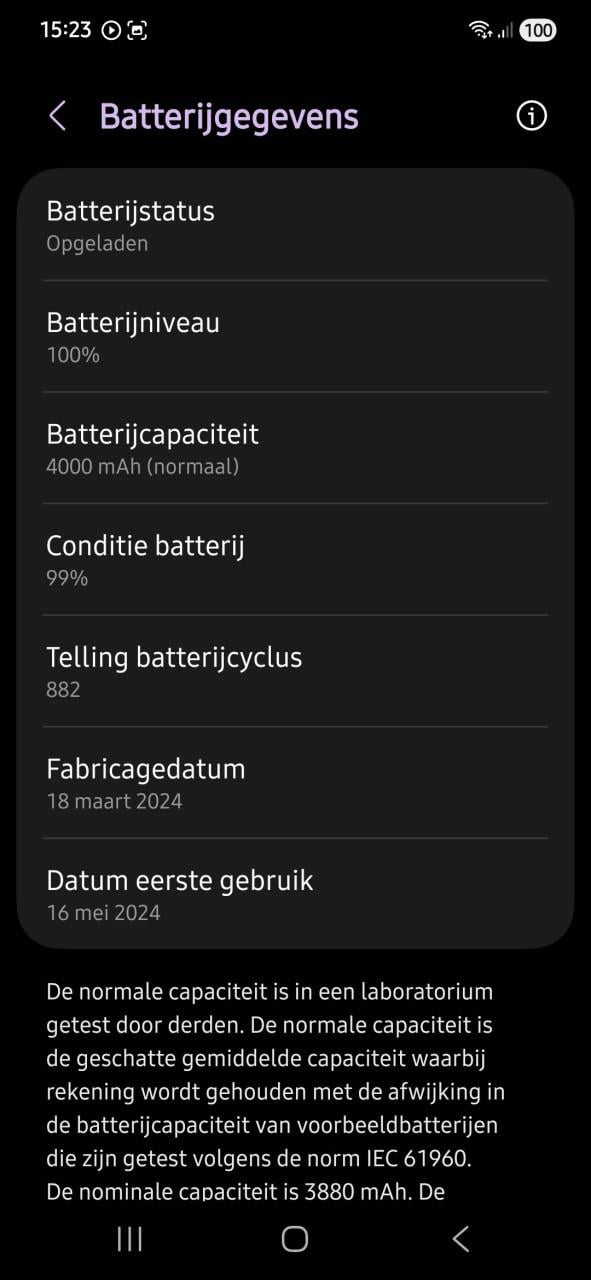 Samsung galaxy S24 paars