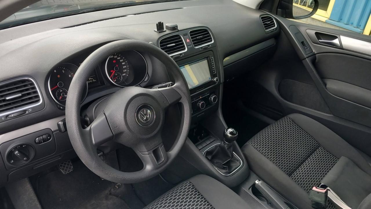 Volkswagen GOLF 1.4 Easyline Sportief 3drs bj:2009 airco navigatie 18inch