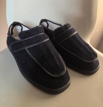 Senioren pantoffels/verbandschoenen