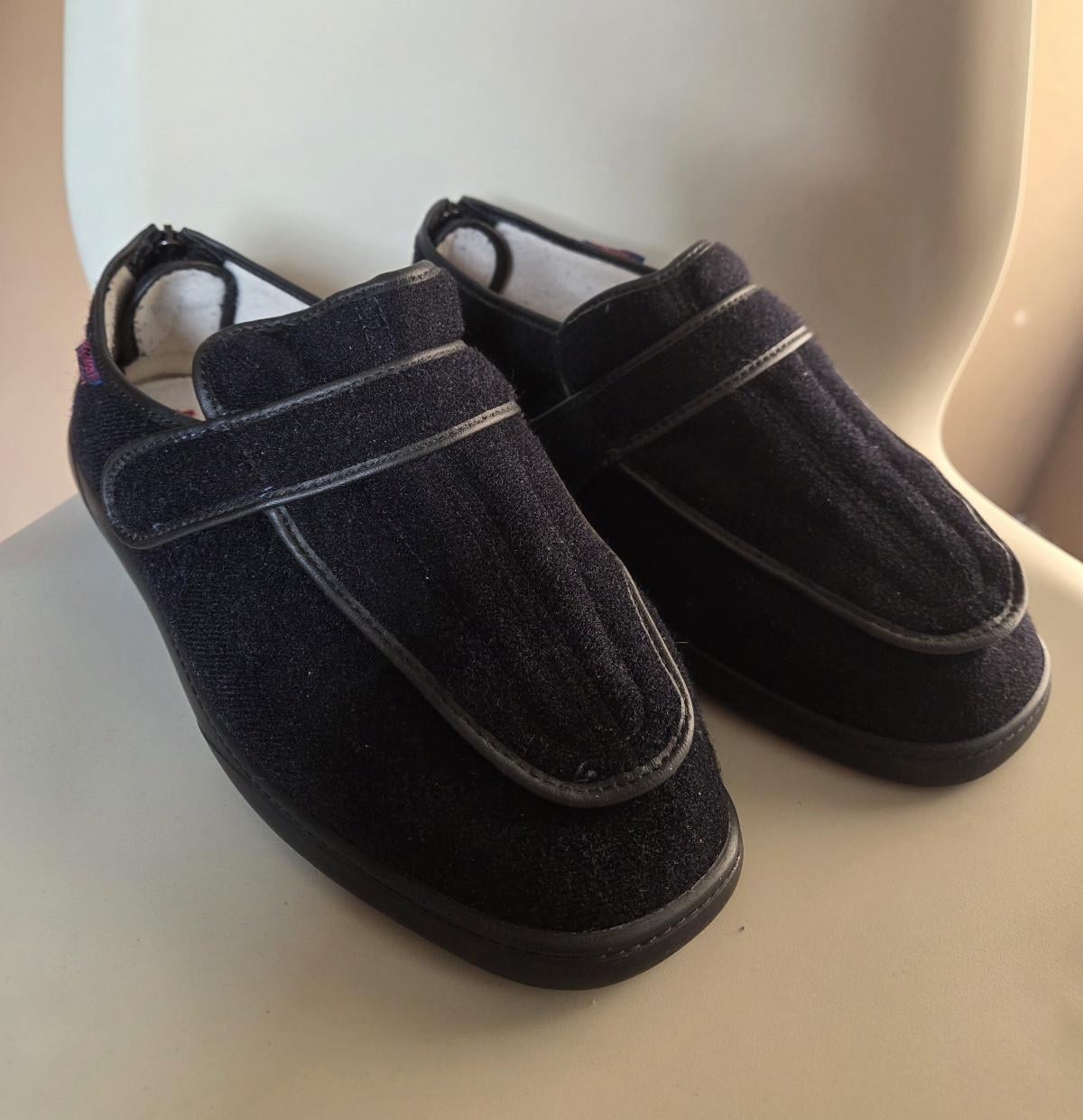 Senioren pantoffels/verbandschoenen