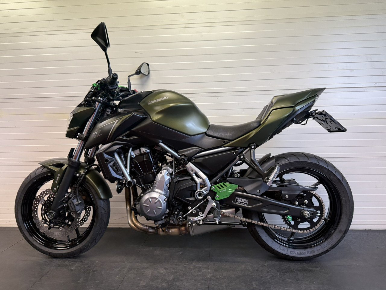 Gave en goed onderhouden Kawasaki Z650 ABS!