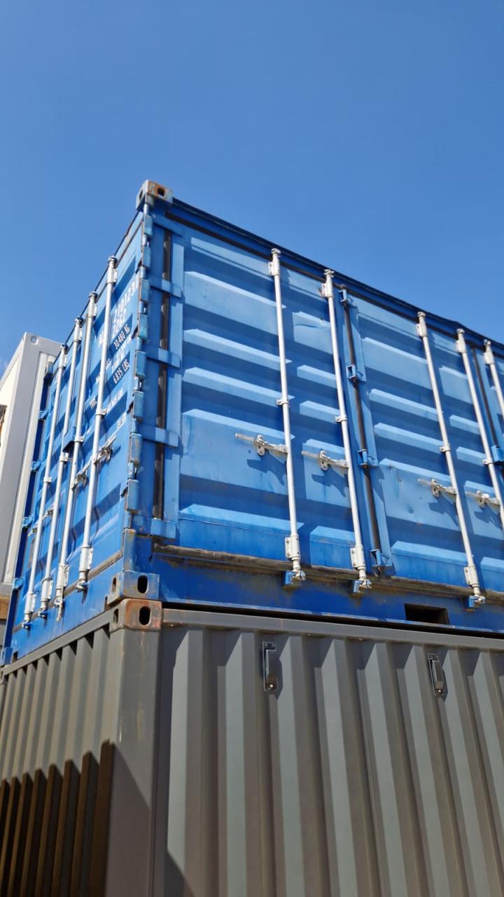 20ft openside opslagcontainer / container met zijdeuren