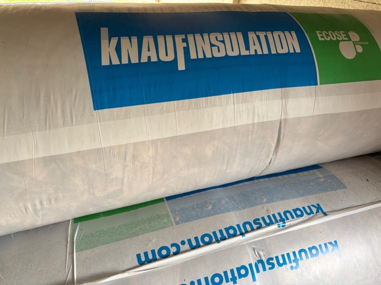 4 rollen Knauf Naturoll 035 5300x580x140mm
