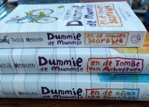 Dummie de mummie 3 delen