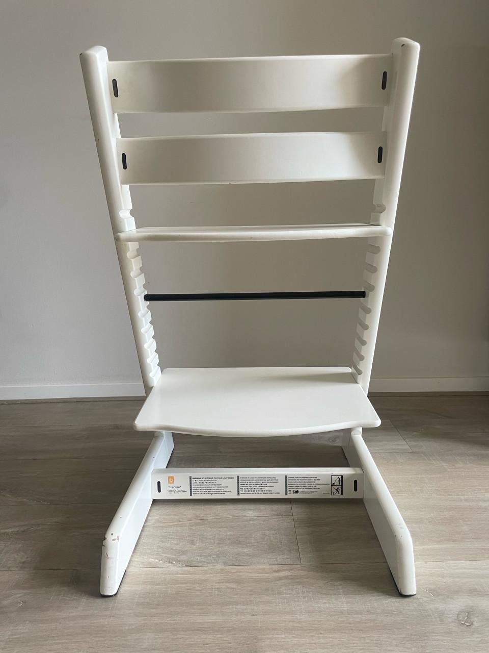 Stokke tripp trapp stoel wit