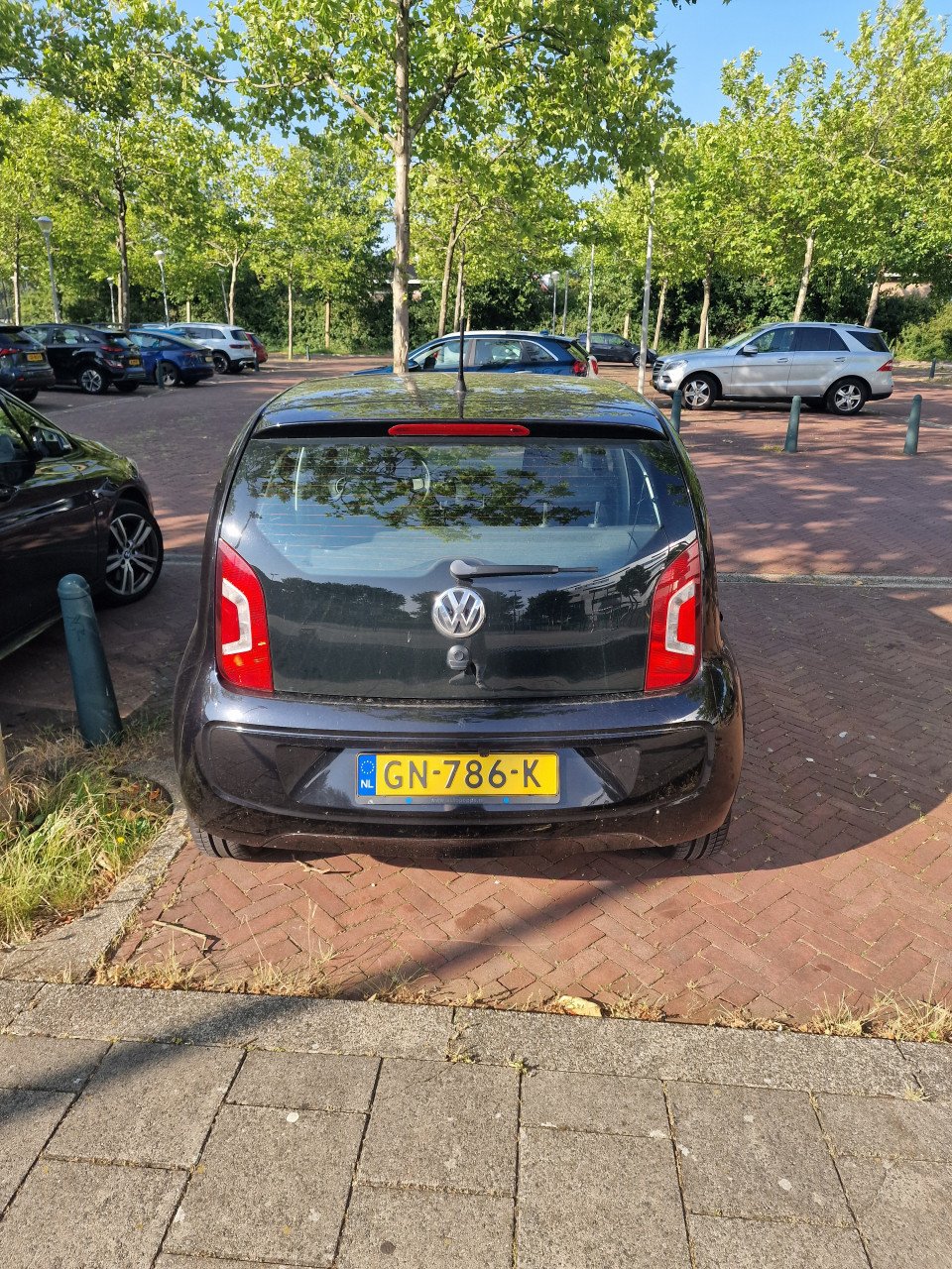 VW up! 1.0 MPI 2015 – APK tot 07/2026 – Android Auto & JBL-audio  185.000KM