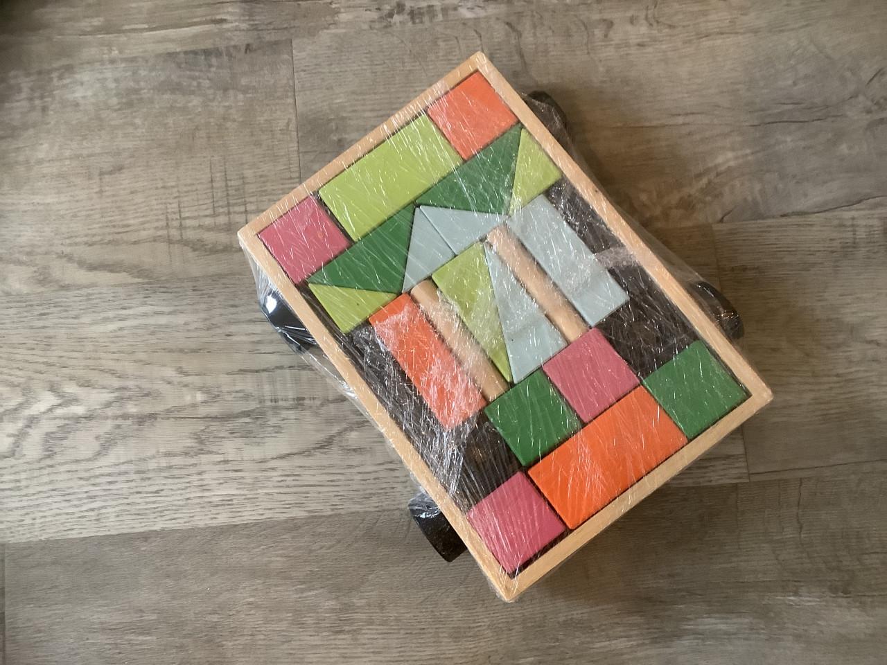 Ikea houten Blokken Trekkar