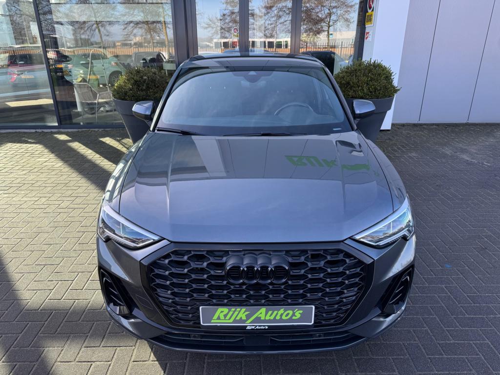 Audi Q3 sportback 35 tfsi s-line * matrix led * camera * black pack * keyle