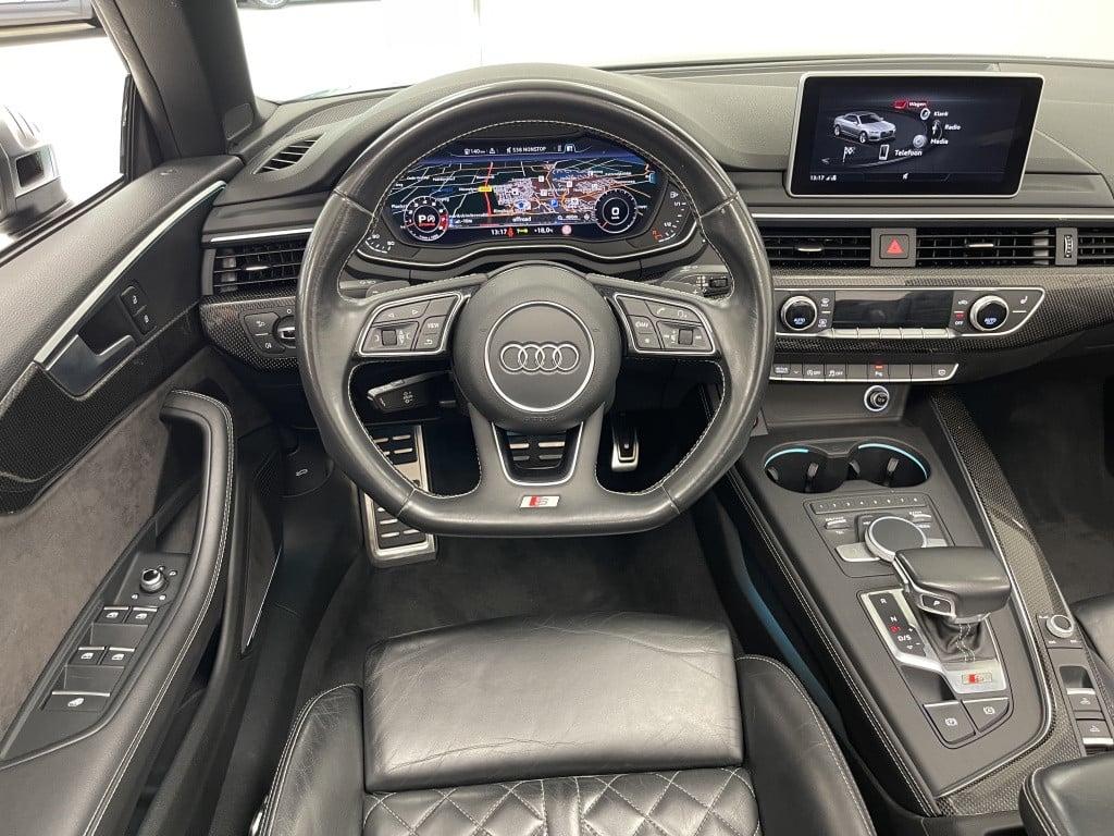 Audi S5 cabriolet 3.0 tfsi quattro pl+ | b&o | trekhaak | massage |