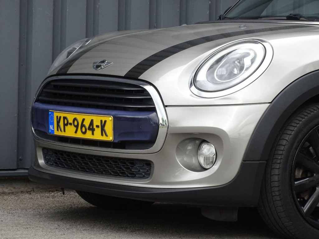 Mini Cooper Cabrio mini 1.5 chili serious business | cabriolet | led | lede