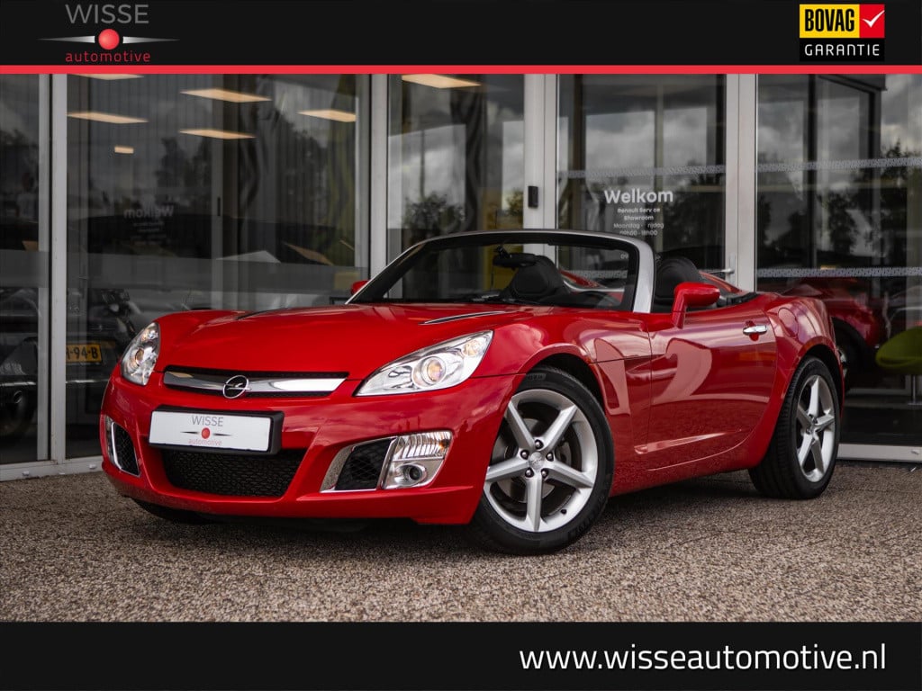 Opel GT 2.0 turbo premium pakket i 310 pk