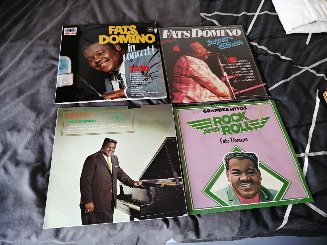 Lp''s fats domino