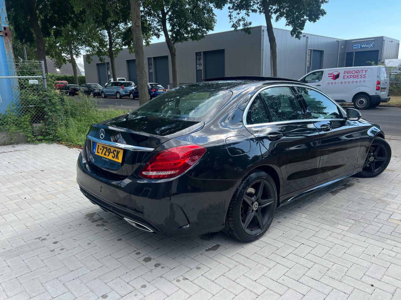 Mercedes-Benz C-Klasse 200CDI Business Amg