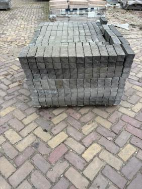 Partij dikformaat grijs/zwart strak 6 cm dik